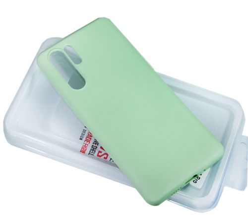 Чехол-накладка для HUAWEI P30 Pro SOFT TOUCH TPU зеленый - фото фото 3