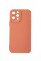 Чехол-накладка для iPhone 12 Pro Max VEGLAS Pro Camera светло-розовый - фото