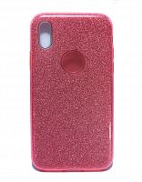 Купить Чехол-накладка для iPhone X/XS JZZS Shinny 3в1 TPU розовая оптом, в розницу в ОРЦ Компаньон