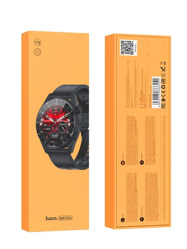 Умные часы Smart Watch HOCO Y9 черный оптом, в розницу Центр Компаньон фото 6
