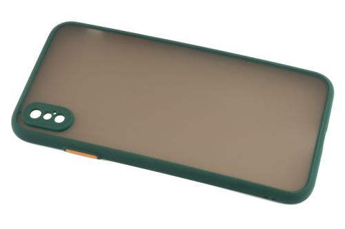 Чехол-накладка для iPhone XS Max VEGLAS Fog зеленый оптом, в розницу Центр Компаньон фото 2