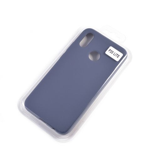 Чехол-накладка для HUAWEI P20 Lite VEGLAS SILICONE CASE закрытый темно-синий (8) - оптовая продажа фото 2 Чехол-накладка для HUAWEI P20 Lite VEGLAS SILICONE CASE закрытый темно-синий (8) - фото фото 2