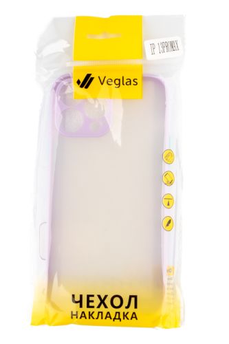 Чехол-накладка для iPhone 13 Pro Max VEGLAS Fog сиреневый оптом, в розницу Центр Компаньон фото 3