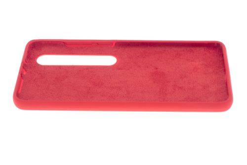 Чехол-накладка для XIAOMI Mi 10 SILICONE CASE OP закрытый красный (1) оптом, в розницу Центр Компаньон фото 3
