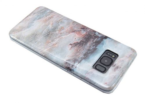 Чехол-накладка для Samsung G955H S8 Plus STONE TPU Вид 6 - фото фото 3