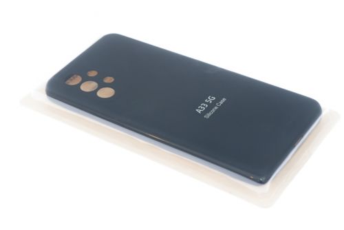Чехол-накладка для Samsung A335F A33 VEGLAS SILICONE CASE закрытый черный (3) - оптовая продажа фото 2 Чехол-накладка для Samsung A335F A33 VEGLAS SILICONE CASE закрытый черный (3) - фото фото 2