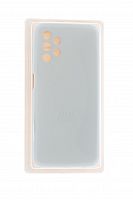 Чехол-накладка для Samsung A135F A13 VEGLAS SILICONE CASE закрытый белый (9) - фото