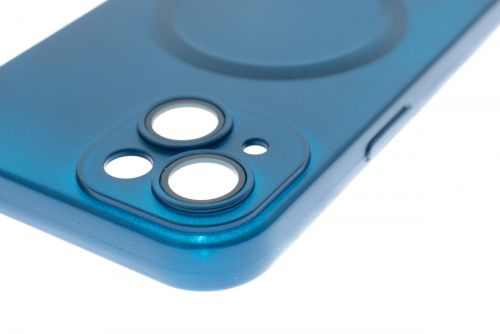 Чехол-накладка для iPhone 15 VEGLAS Lens Magnetic синий оптом, в розницу Центр Компаньон фото 3