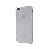 Чехол-накладка для iPhone 7/8 Plus SKY LIGHT TPU белый - фото