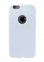 Купить Чехол-накладка для iPhone 6/6S NEW СИЛИКОН 100% ультратон белый оптом, в розницу в ОРЦ Компаньон