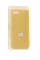 Купить Чехол-накладка для HUAWEI Honor 10 VEGLAS SILICONE CASE закрытый желтый (20) оптом, в розницу в ОРЦ Компаньон