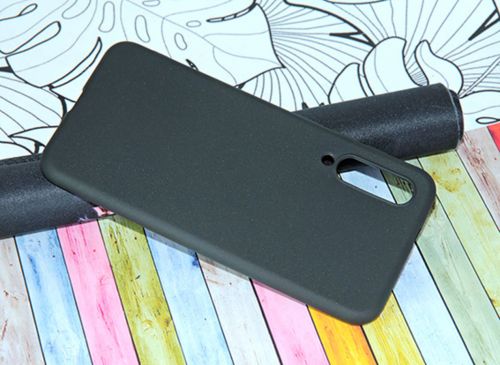 Чехол-накладка для XIAOMI Mi9 SE FASHION TPU матовый черный - оптовая продажа фото 3 Чехол-накладка для XIAOMI Mi9 SE FASHION TPU матовый черный - фото фото 3