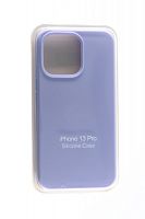 Купить Чехол-накладка для iPhone 13 Pro SILICONE CASE закрытый сиреневый (41) оптом, в розницу в ОРЦ Компаньон