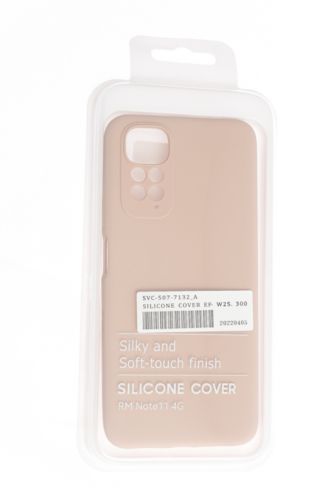 Чехол-накладка для XIAOMI Redmi Note 11 SILICONE CASE NL OP закрытый светло-розовый (18) - оптовая продажа фото 4 Чехол-накладка для XIAOMI Redmi Note 11 SILICONE CASE NL OP закрытый светло-розовый (18) - фото фото 4