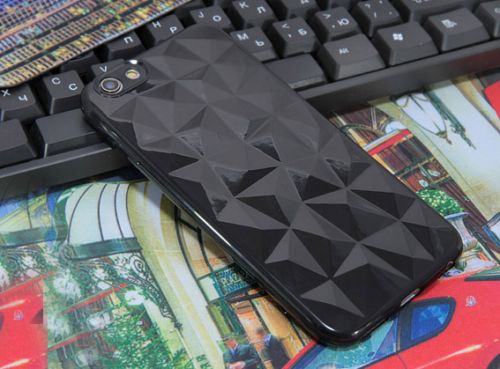 Чехол-накладка для XIAOMI Redmi Note 5A JZZS Diamond TPU черная - оптовая продажа Чехол-накладка для XIAOMI Redmi Note 5A JZZS Diamond TPU черная - фото