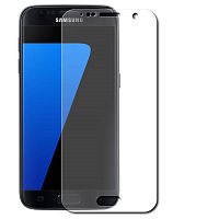 Защитное стекло для Samsung G530H 0.3mm белый картон - фото