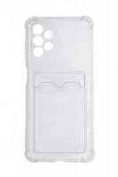 Купить Чехол-накладка для Samsung A135F A13 VEGLAS Air Pocket прозрачный оптом, в розницу в ОРЦ Компаньон