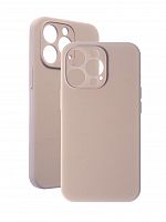 Чехол-накладка для iPhone 13 Pro VEGLAS SILICONE CASE закрытый песочный (7) - фото