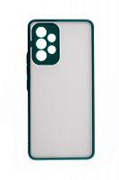 Купить Чехол-накладка для Samsung A535F A53 VEGLAS Fog зеленый оптом, в розницу в ОРЦ Компаньон