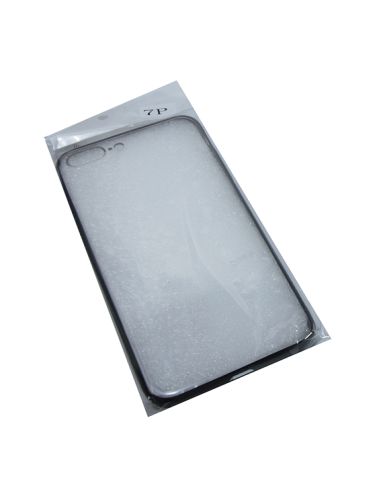 Чехол-накладка для iPhone 7/8 Plus JZZS NEW Acrylic TPU+PC пакет черный оптом, в розницу Центр Компаньон фото 2