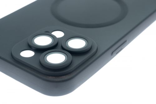 Чехол-накладка для iPhone 15 Pro Max VEGLAS Lens Magnetic черный оптом, в розницу Центр Компаньон фото 3