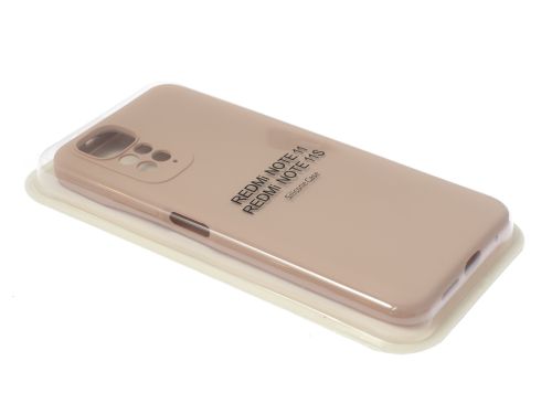 Чехол-накладка для XIAOMI Redmi Note 11 4G/Note 11 VEGLAS SILICONE CASE закрытый светло-розовый (18) оптом, в розницу Центр Компаньон фото 2
