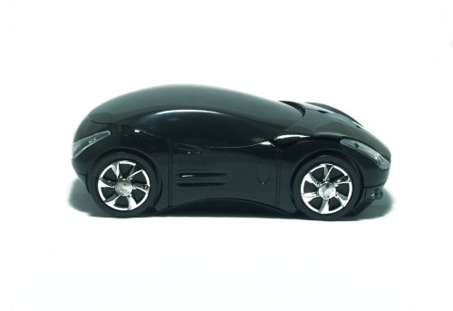 Беспроводная мышь CAR черный оптом, в розницу Центр Компаньон фото 3