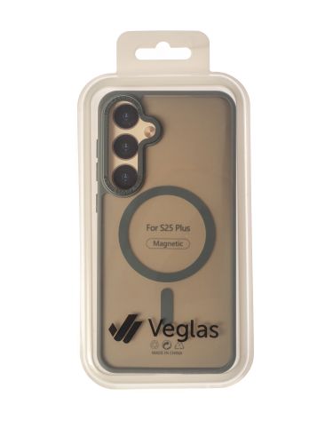 Чехол-накладка для Samsung S936 S25 Plus VEGLAS Fog Magnetic серый - оптовая продажа фото 5 Чехол-накладка для Samsung S936 S25 Plus VEGLAS Fog Magnetic серый - фото фото 5