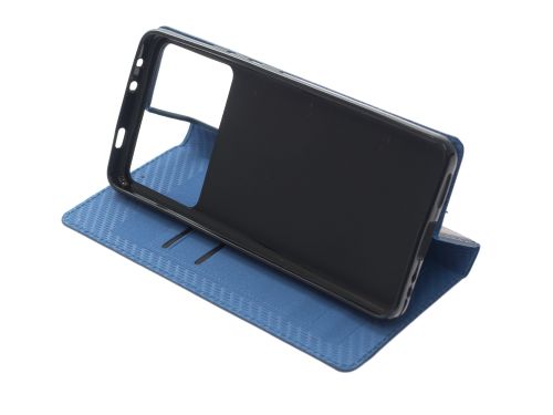 Чехол-книжка для XIAOMI Poco X6 Pro VEGLAS RICH синий - оптовая продажа фото 5 Чехол-книжка для XIAOMI Poco X6 Pro VEGLAS RICH синий - фото фото 5