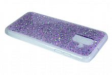 Купить Чехол-накладка для Samsung A605 A6+ 2018 DROP STAR TPU фиолетовый  оптом, в розницу в ОРЦ Компаньон