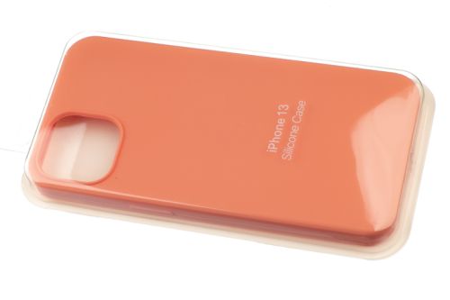 Чехол-накладка для iPhone 13 SILICONE CASE закрытый коралловый (27) оптом, в розницу Центр Компаньон фото 2