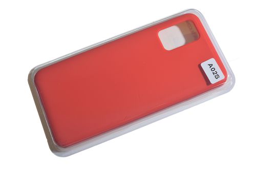 Чехол-накладка для Samsung A025F A02S SILICONE CASE NL закрытый красный (1) оптом, в розницу Центр Компаньон фото 2