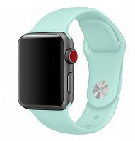 Купить Ремешок для Apple Watch Sport 42/44mm бирюзовый (21) оптом, в розницу в ОРЦ Компаньон