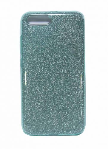 Чехол-накладка для XIAOMI Mi6 JZZS Shinny 3в1 TPU зеленая - фото