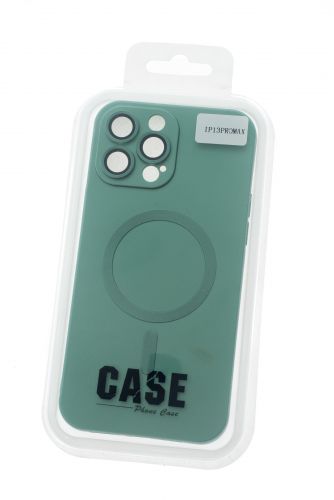 Чехол-накладка для iPhone 13 Pro Max VEGLAS Lens Magnetic зеленый оптом, в розницу Центр Компаньон фото 4