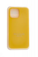 Купить Чехол-накладка для iPhone 13 Pro Max VEGLAS SILICONE CASE NL закрытый желтый (4) оптом, в розницу в ОРЦ Компаньон