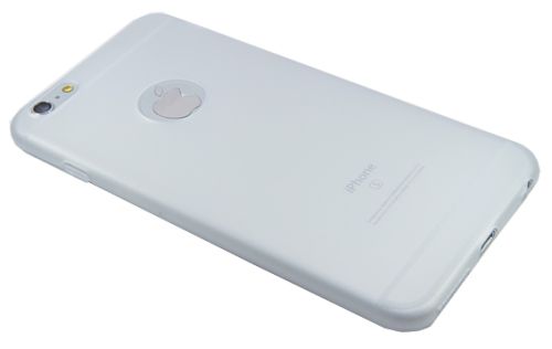 Чехол-накладка для iPhone 6/6S Plus  FASHION TPU матовый прозрачный оптом, в розницу Центр Компаньон фото 3