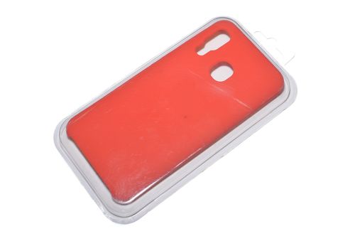 Чехол-накладка для Samsung A405F A40 SILICONE CASE красный оптом, в розницу Центр Компаньон фото 2