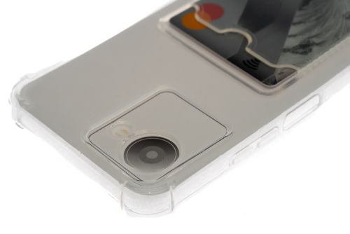 Чехол-накладка для REALME C30/C30S VEGLAS Air Pocket прозрачный оптом, в розницу Центр Компаньон фото 3