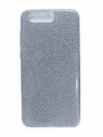 Чехол-накладка для HUAWEI Honor 9 JZZS Shinny 3в1 TPU серебро - фото