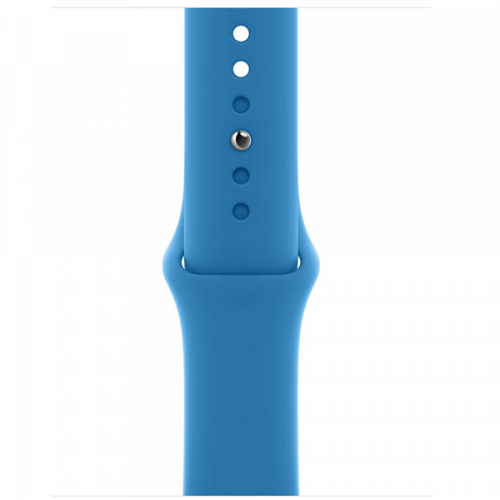 Ремешок для Apple Watch Sport 38/40mm Короткий синий (3) оптом, в розницу Центр Компаньон фото 4