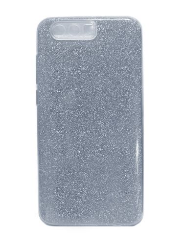 Чехол-накладка для HUAWEI Honor 9 JZZS Shinny 3в1 TPU серебро - оптовая продажа Чехол-накладка для HUAWEI Honor 9 JZZS Shinny 3в1 TPU серебро - фото