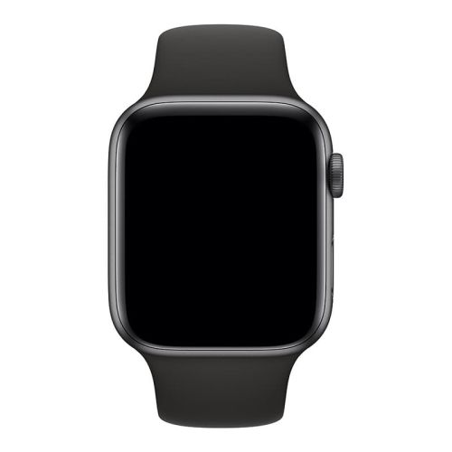 Ремешок для Apple Watch Sport 42/44mm черный (18) оптом, в розницу Центр Компаньон фото 3