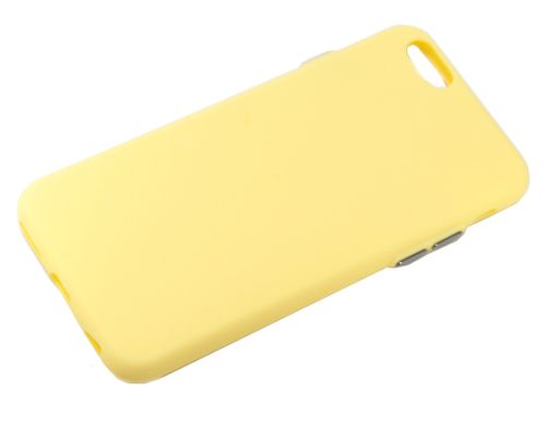 Чехол-накладка для iPhone 6/6S AiMee желтый оптом, в розницу Центр Компаньон фото 3
