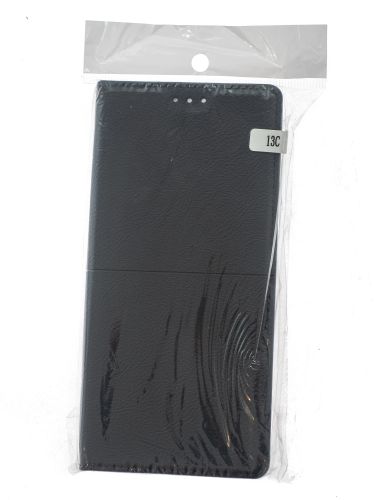 Чехол-книжка для XIAOMI Redmi 13C/Poco C65 VEGLAS RICH черный - оптовая продажа фото 5 Чехол-книжка для XIAOMI Redmi 13C/Poco C65 VEGLAS RICH черный - фото фото 5