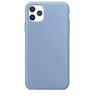 Купить Чехол-накладка для iPhone 11 Pro Max VEGLAS SILICONE CASE NL закрытый сиренево-голубой (5) оптом, в розницу в ОРЦ Компаньон