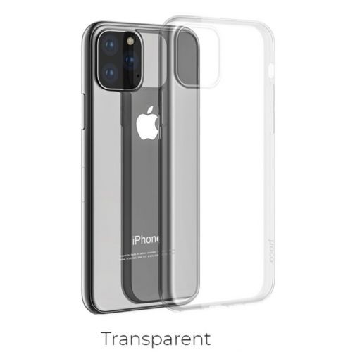 Чехол-накладка для iPhone 11 Pro HOCO LIGHT TPU прозрачная - фото фото 2