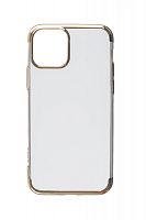 Купить Чехол-накладка для iPhone 11 Pro ELECTROPLATED TPU DOKA золото оптом, в розницу в ОРЦ Компаньон