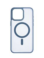 Купить Чехол-накладка для iPhone 15 Pro Max VEGLAS Fog Magnetic синий оптом, в розницу в ОРЦ Компаньон