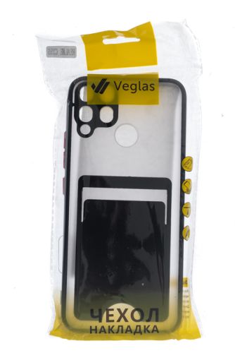 Чехол-накладка для REALME C25S VEGLAS Fog Pocket черный оптом, в розницу Центр Компаньон фото 4